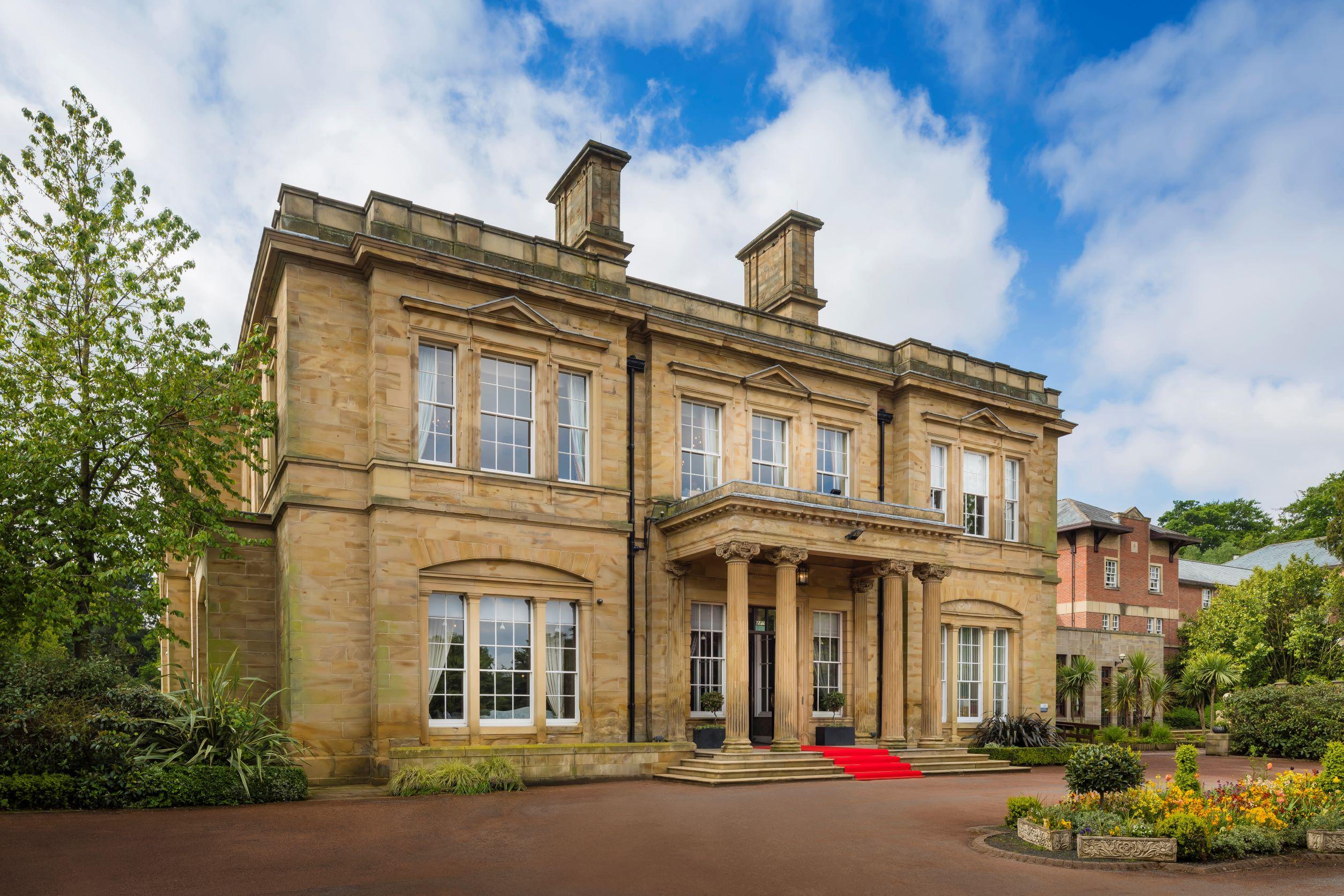 Oulton Hall Hotel, Spa & Golf Resort Leeds  Zewnętrze zdjęcie