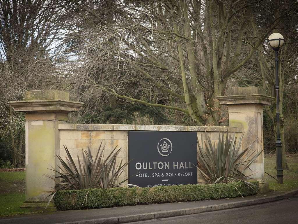 Oulton Hall Hotel, Spa & Golf Resort Leeds  Zewnętrze zdjęcie
